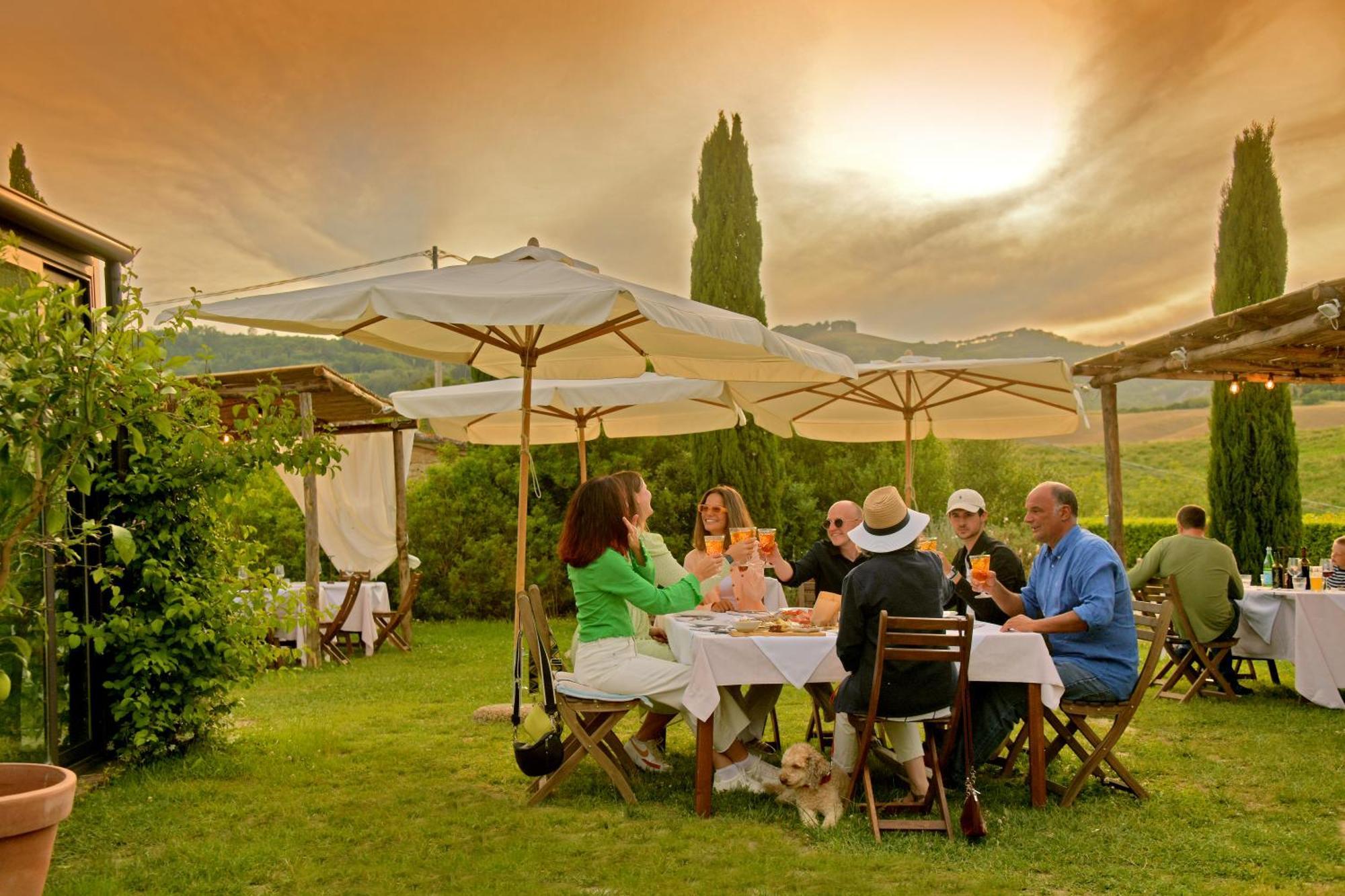 Locanda Le Giunche Guardistallo Extérieur photo
