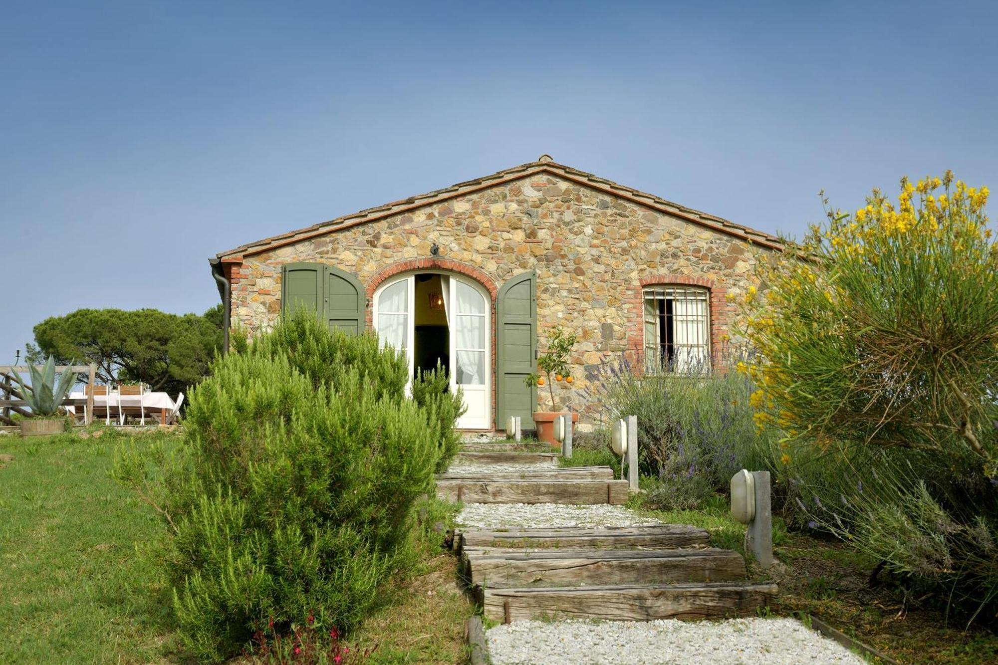 Locanda Le Giunche Guardistallo Extérieur photo