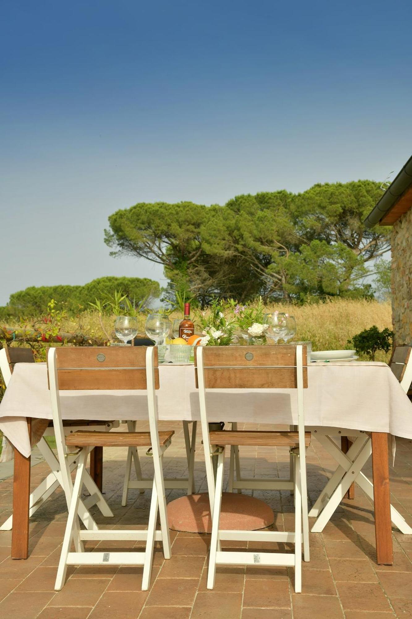 Locanda Le Giunche Guardistallo Extérieur photo