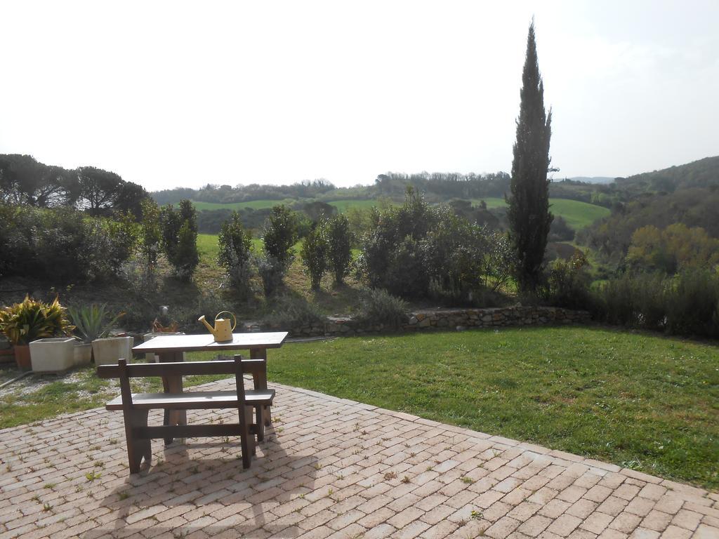 Locanda Le Giunche Guardistallo Extérieur photo